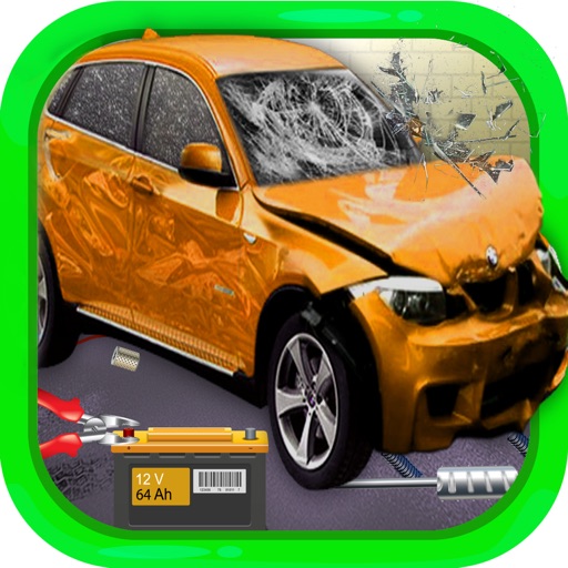 Crush My Car – Auto vehicle repair & makeover game for little kids icon