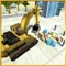 Welcome to Real Hydraulic Excavator Sim 3D, control real heavy and hydraulic excavator, construct buildings dig soil; fill dump trucks with sand and transport construction materials with hydraulic excavator crane
