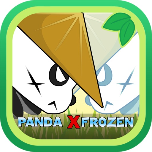 Panda Frozen Icon