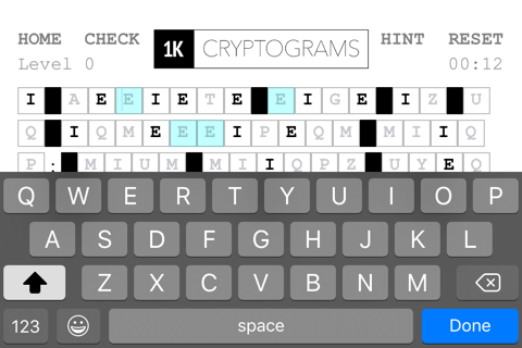 1k Cryptograms screenshot 3