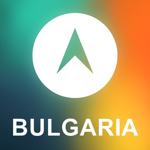 Bulgaria Offline GPS : Car Navigation icon