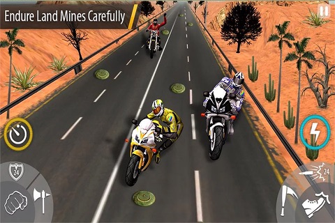 Bike Attack Race screenshot 2