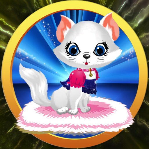 Cute Dog Slots - Double Down Casino Game icon