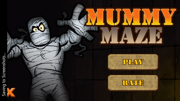 mummy maze - deluxe pyramid