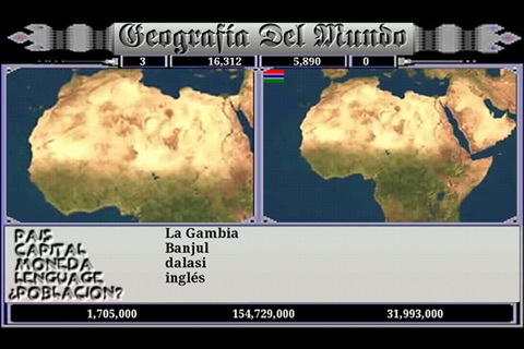 Geografía del Mundo screenshot 2