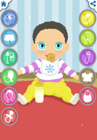 My Little Baby Dress Up - Baby Dress Up Game For Girls screenshot 2
