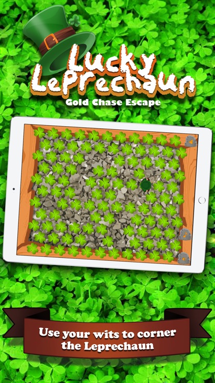 Lucky Leprechaun Gold Chase Escape Pro