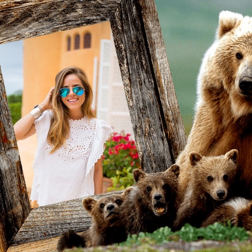 Animal Photo Frames - Creative Frames for your photo Icon