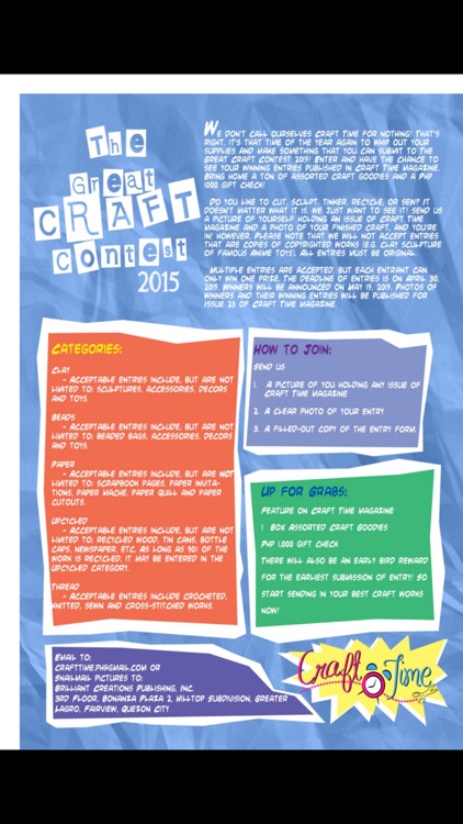 Craft Time Magazine screenshot-3