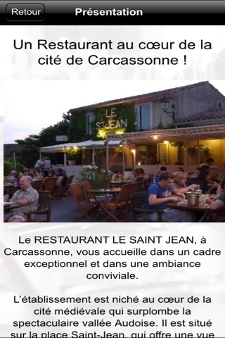 Restaurant Le Saint Jean screenshot 2