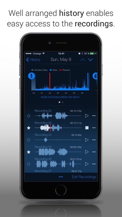 Clever Alarm Clock & Recorder