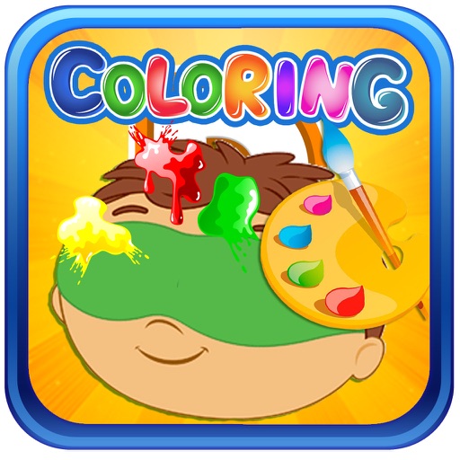 Many Color -  Coloring Book