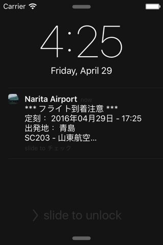 日本成田国際空港 フライト情報 screenshot 4