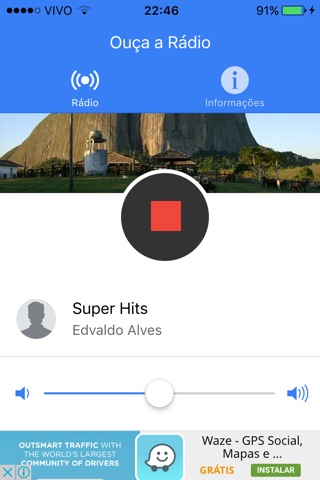 Lajedão fm screenshot 4