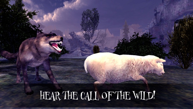Night Werewolf Survival Simulator 3D screenshot-4