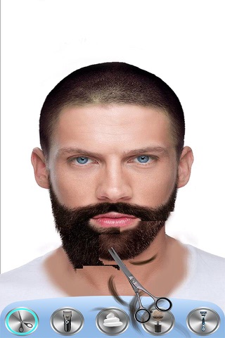 Realistic Beard Salon screenshot 2
