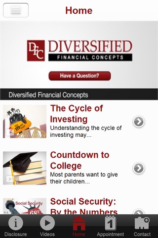 Diversified Financial Concepts screenshot 2