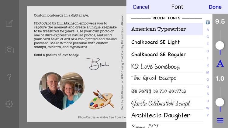 PhotoCard by Bill Atkinson