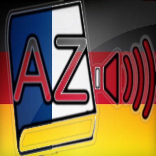 Audiodict Deutsche Französisch Wörterbuch Audio Pro icon