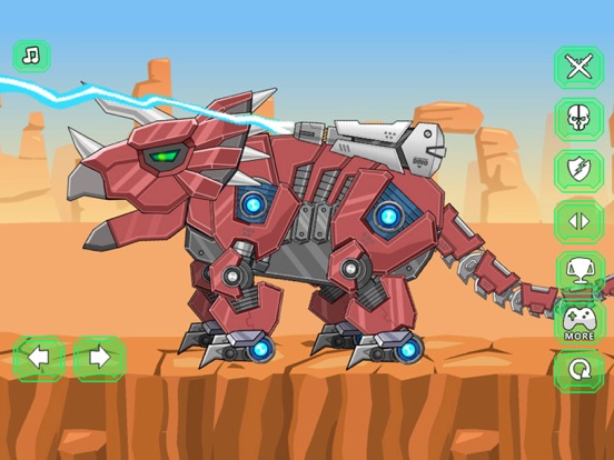 Скачать Toy War Robot Triceratops
