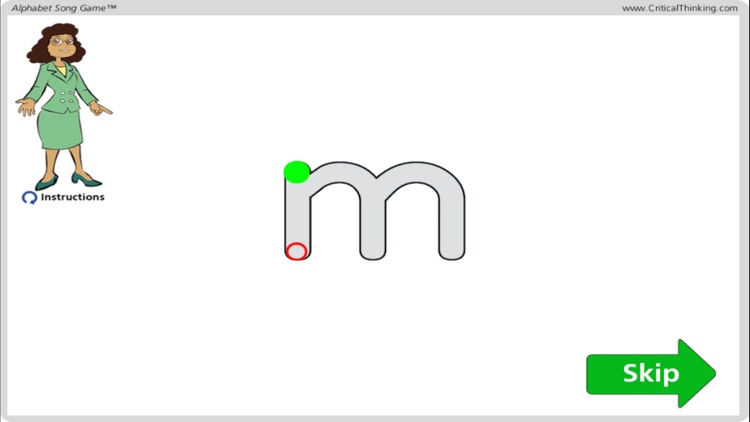 Alphabet Song Game™ (Free) - Letter Names and Shapes screenshot-4