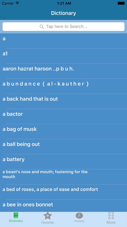 English to Urdu Dictionary Free & Offline