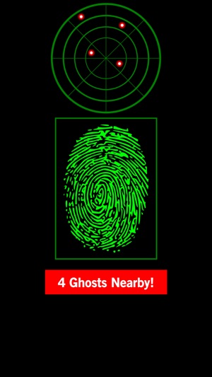 Ghost Detector - Ghost Finder Fingerprint Scanner HD Pro +(圖3)-速報App