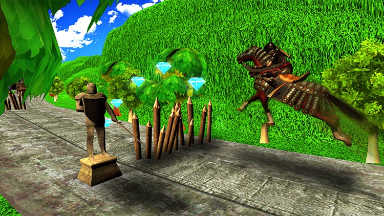 Jungle Horse Run-Jungle Adventure