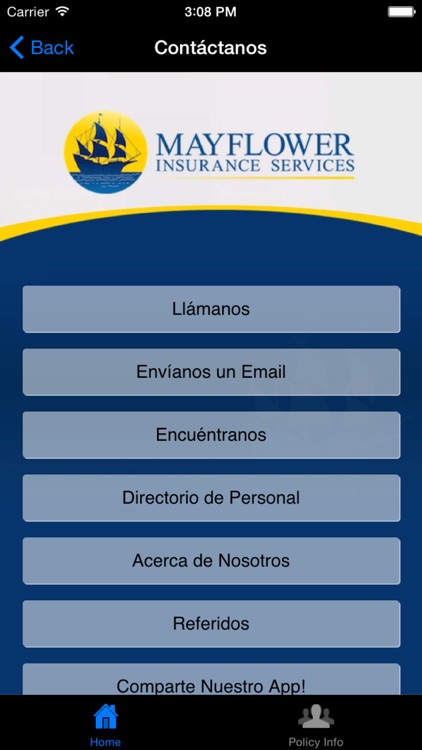 Mayflower Insurance screenshot-3