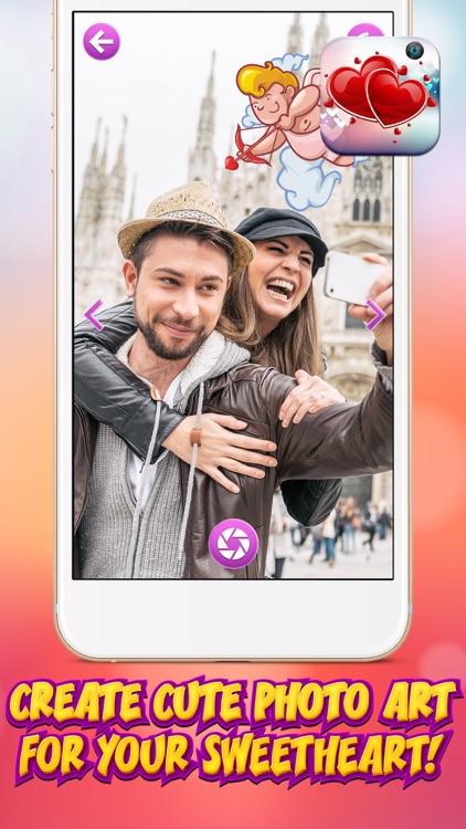 Romantic Love Stickers – Decorate Pics with Cute Frame.s and Sticker Art in Girly Photo-Booth screenshot-3
