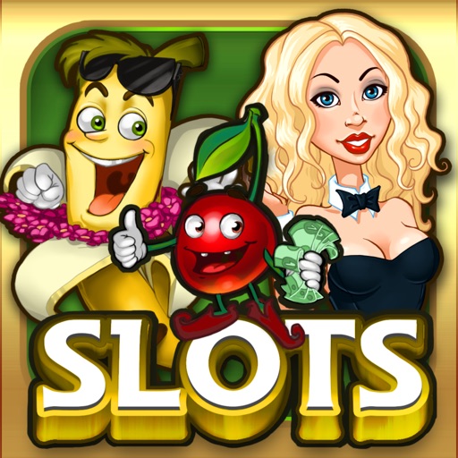 Slots - Spins & Fun: Play games in our online casino for free and win a jackpot every day! Icon