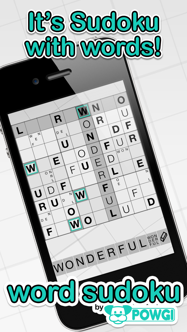 Word Sudoku by POWGI screenshot 1