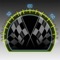 There are many stop watch apps that time runners and laps in the thousandths of a second