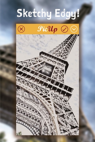 PicUp - Add stickers, text, effects on photos screenshot 4