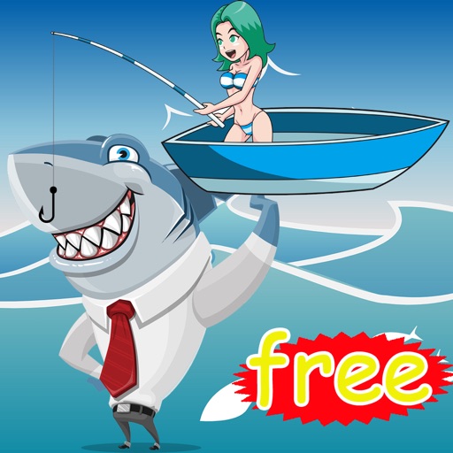 #1 Shark Fishing Games and Sea Animals for Kids Education Games Free Icon