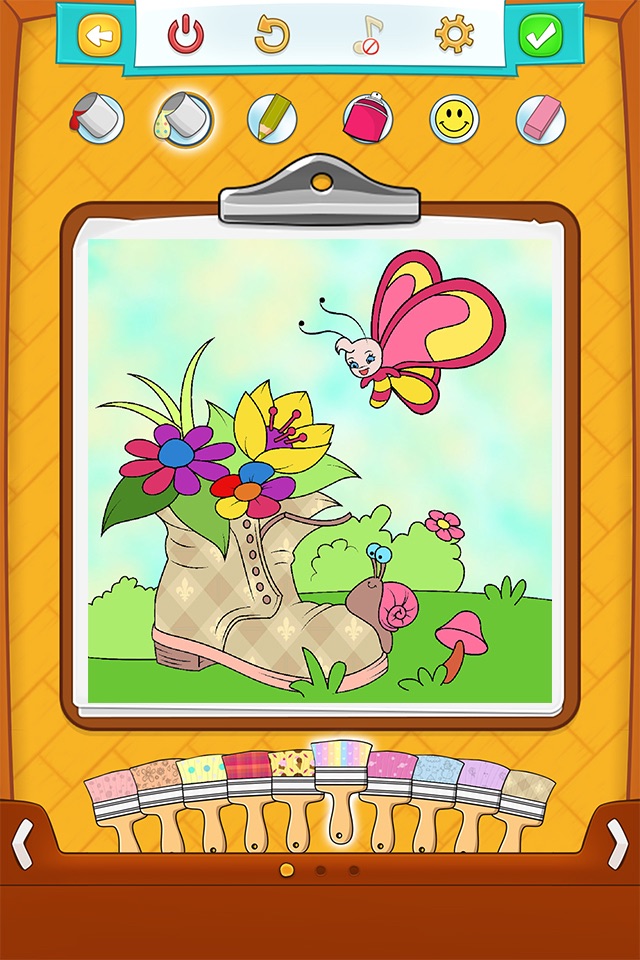 Spring Coloring Pages screenshot 3