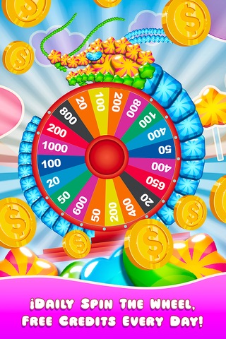 Candy Kingdom Keno - Vegas Casino Multi Room Video Keno, Win Big Bonus & FREE Spin The Wheel! screenshot 2