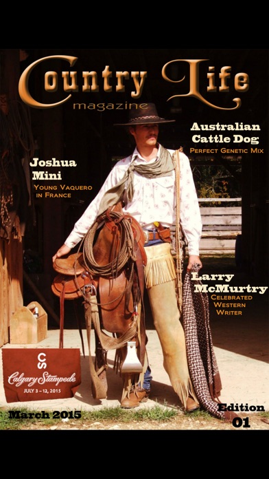 Country Life Magazine screenshot1