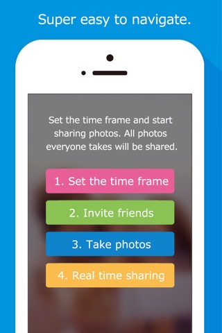 Mintoro  "Ultimate Photo Sharing App! " screenshot 2