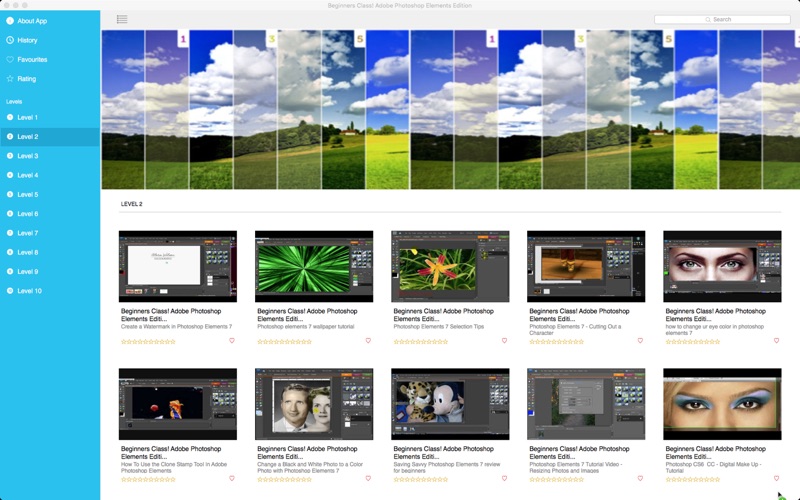 Beginners Class Adobe Photoshop Elements Edition review screenshots