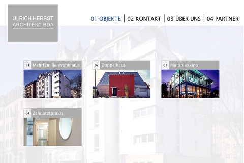 Ulrich Herbst Architekt BDA screenshot 2