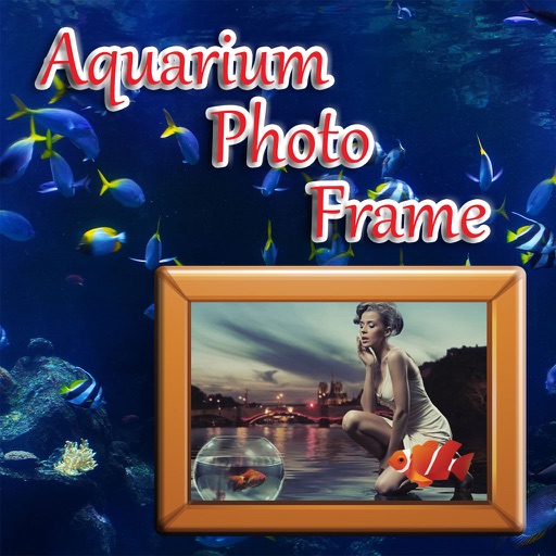 Aquarium Picture Frames & Photo Editor icon