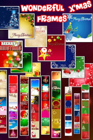 Lovely Xmas Frames screenshot 2