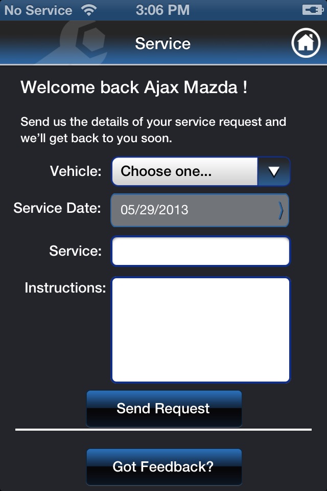 Ajax Mazda screenshot 3