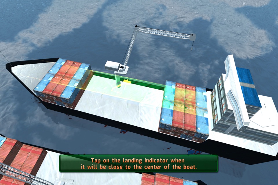 Big Ship Parking Simulator - Ocean Container Shipping Cargo Boat Game FREE screenshot 4