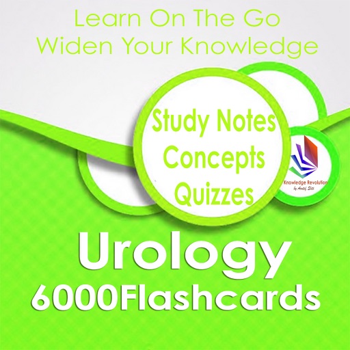 Urology 6300 Flashcards icon