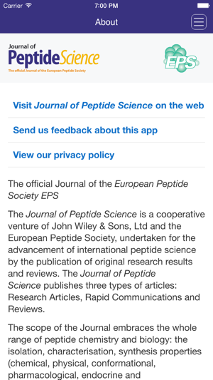 Journal of Peptide Science(圖3)-速報App