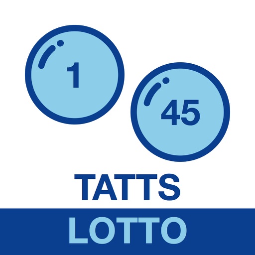 Lotto Australia Tatts - Check Australian Raffle Result History of the Official Lottery Draw icon