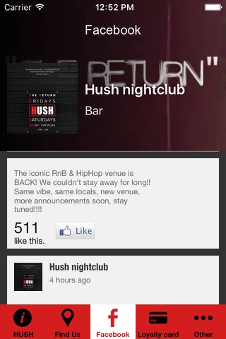 Hush Nightclub Blackpool screenshot 3
