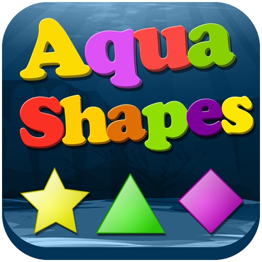 Aqua Shapes Tracing iOS App